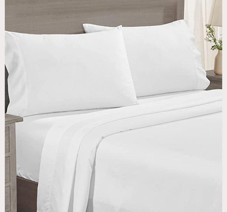 Sateen 4pc Sheet Set 100% Cotton (500 TC)