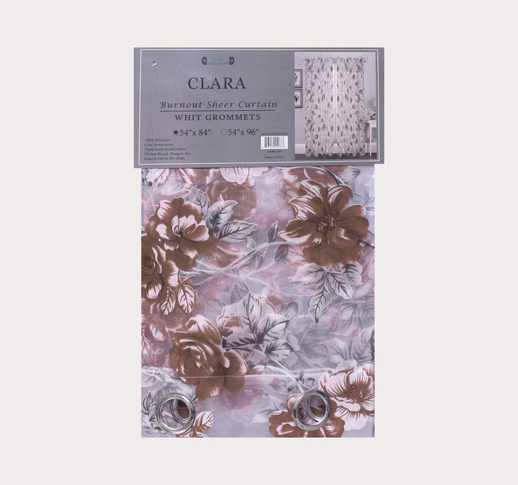 Clara Sheer Curtain
