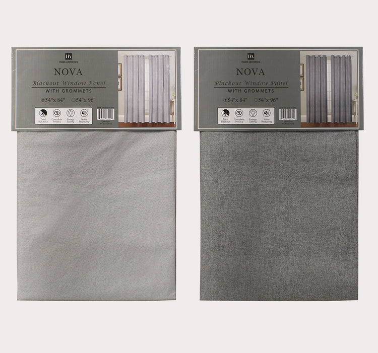Nova 100% Total Blackout Curtain