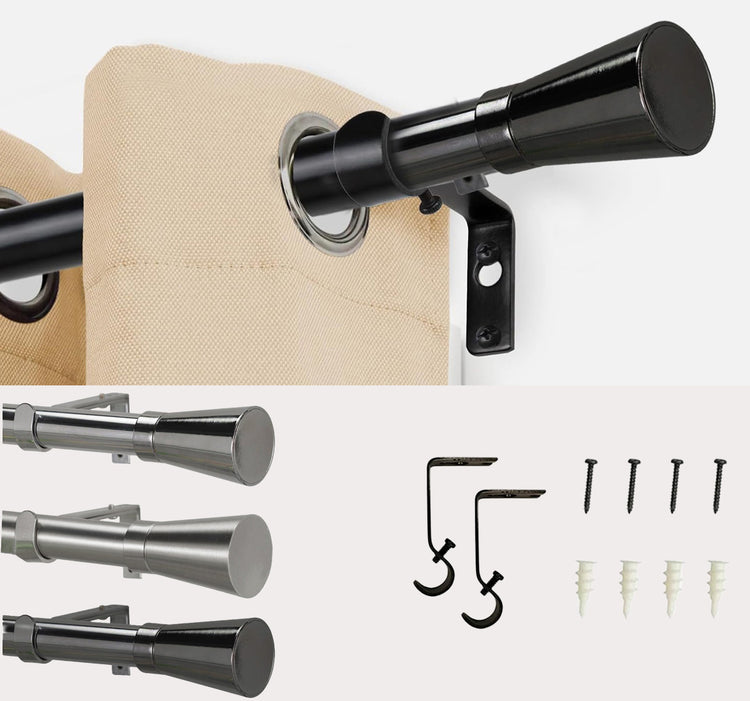 Premium Heavy Gauge Curtain Rod