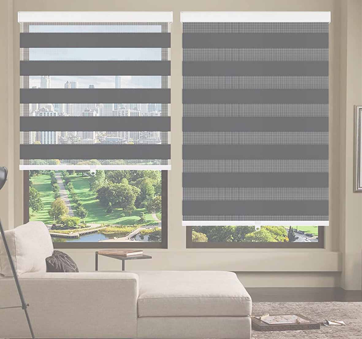 ARG Home Design Silver Zebra Roller cheapest Blinds