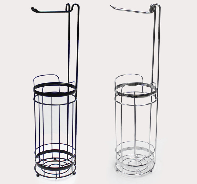 Toilet Paper holder with reserve