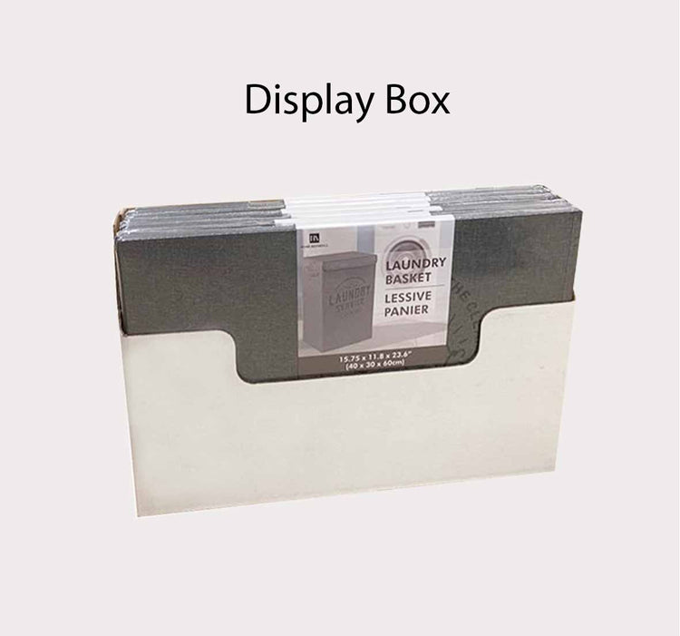 Laundry Basket w/ Display Box