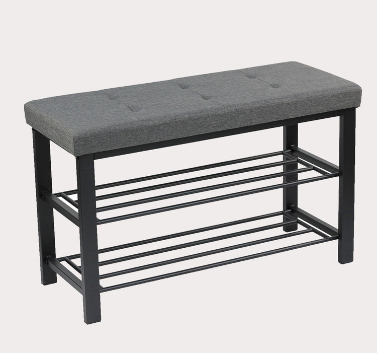 Bench Ottoman Shoe Rack