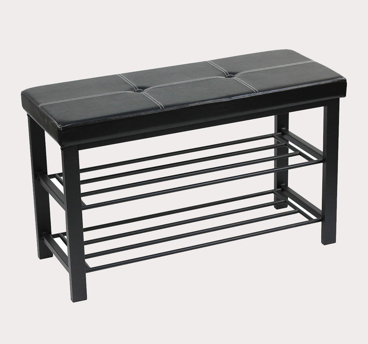 Bench Ottoman Shoe Rack