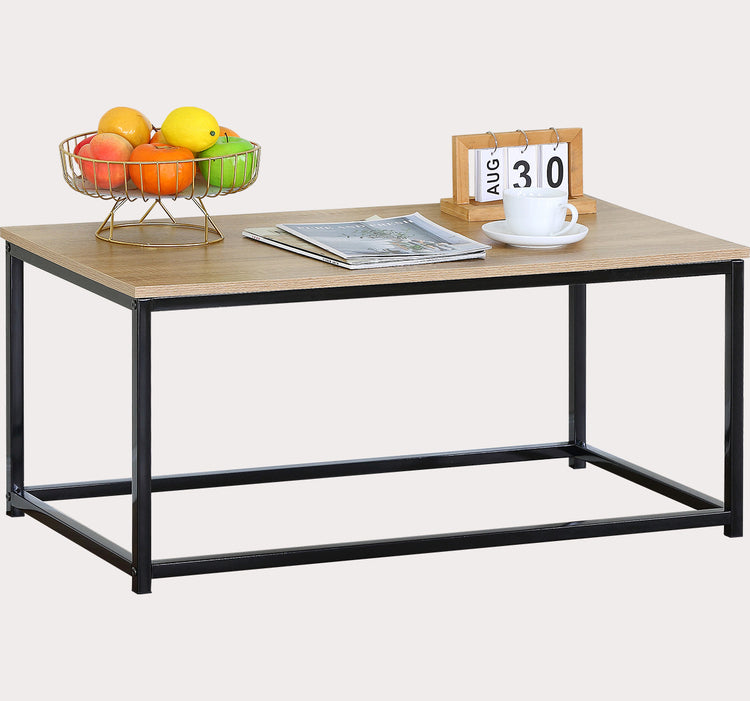 Wooden Top Coffee Table