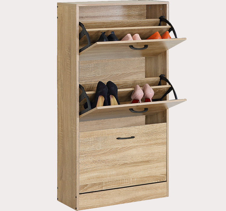 3 Drawer Wooden Shoe Cabinet