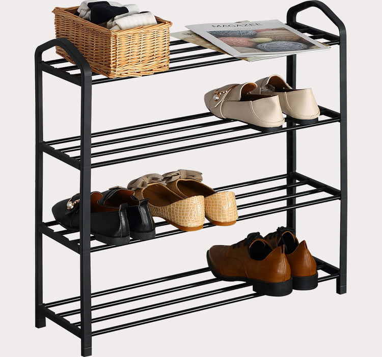 4 Tier Steel Shoe Rack