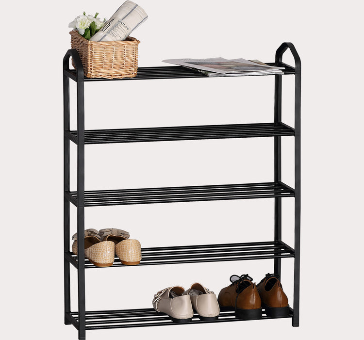 5 Tier Steel Shoe Rack