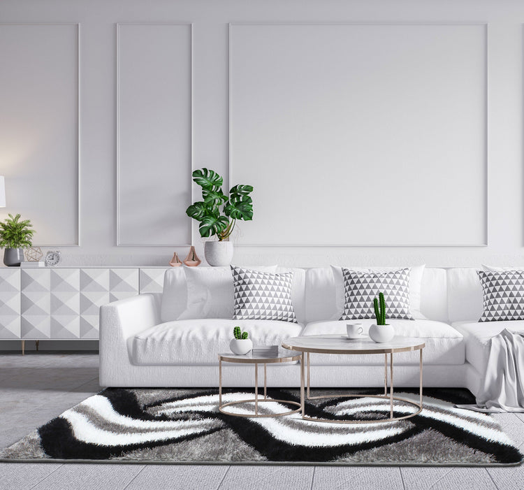 Cambridge Shaggy Rug- New Designs