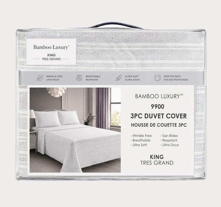 9900 Printed 3pc Duvet Cover-D11