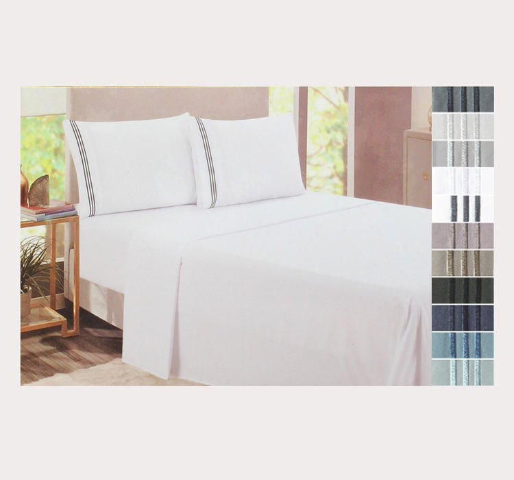 5 Star Solid 4pc Sheets