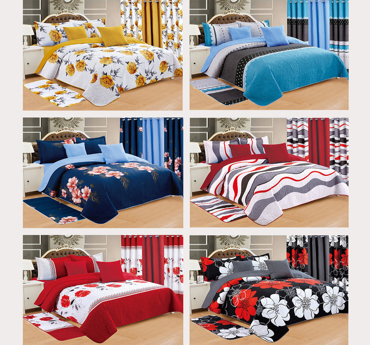 12PC Bedspread Set