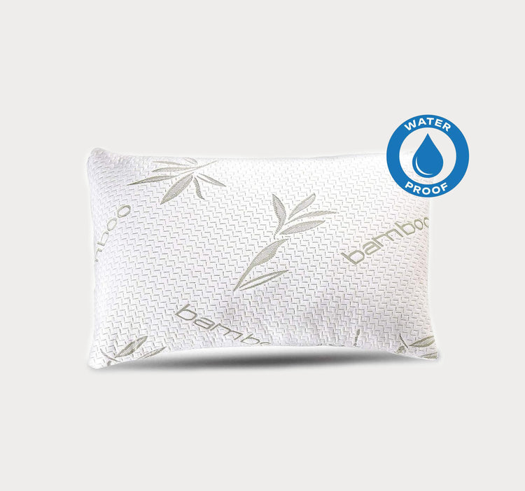 1 pc Bamboo Waterproof Pillow Protector