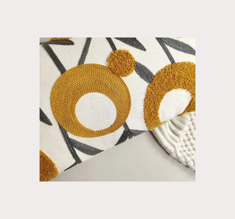 Embroidery Cushion D1