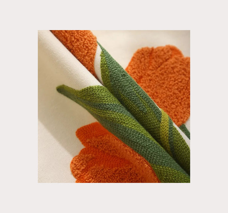 Embroidery Cushion D12