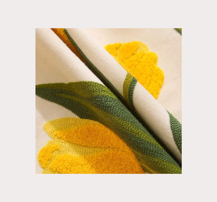 Embroidery Cushion D14