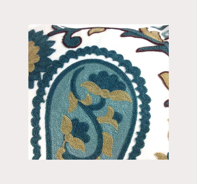 Embroidery Cushion D2