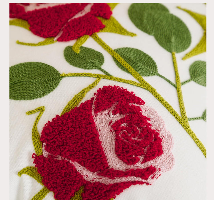 Embroidery Cushion D5