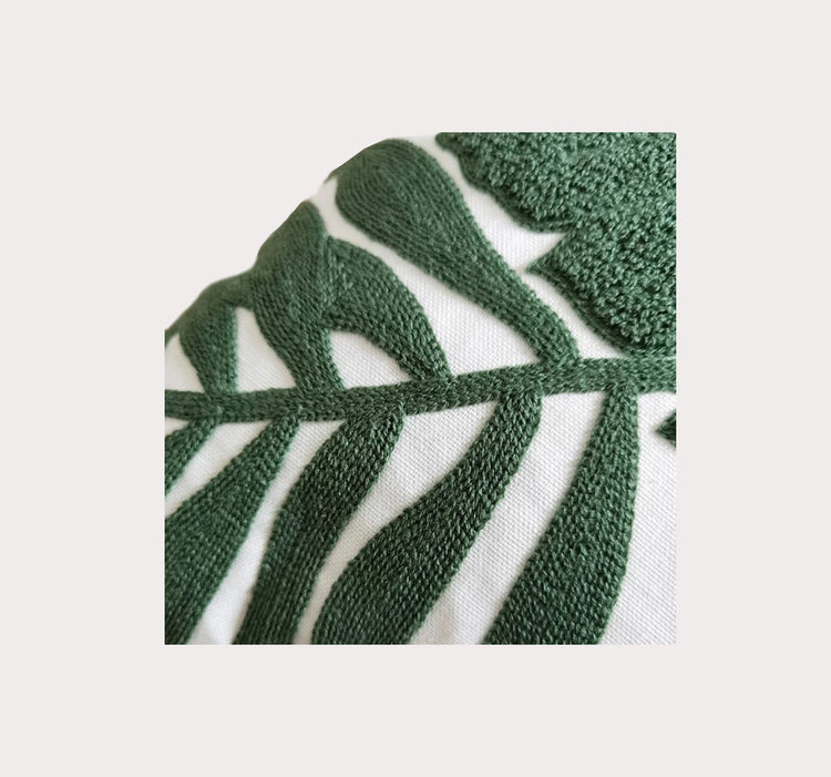 Embroidery Cushion D9