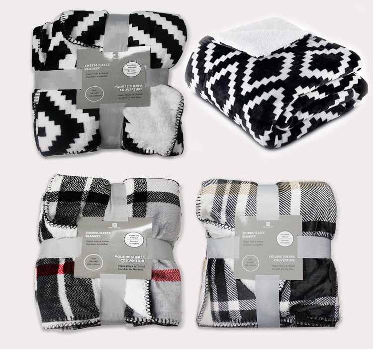Sherpa Fleece Blanket