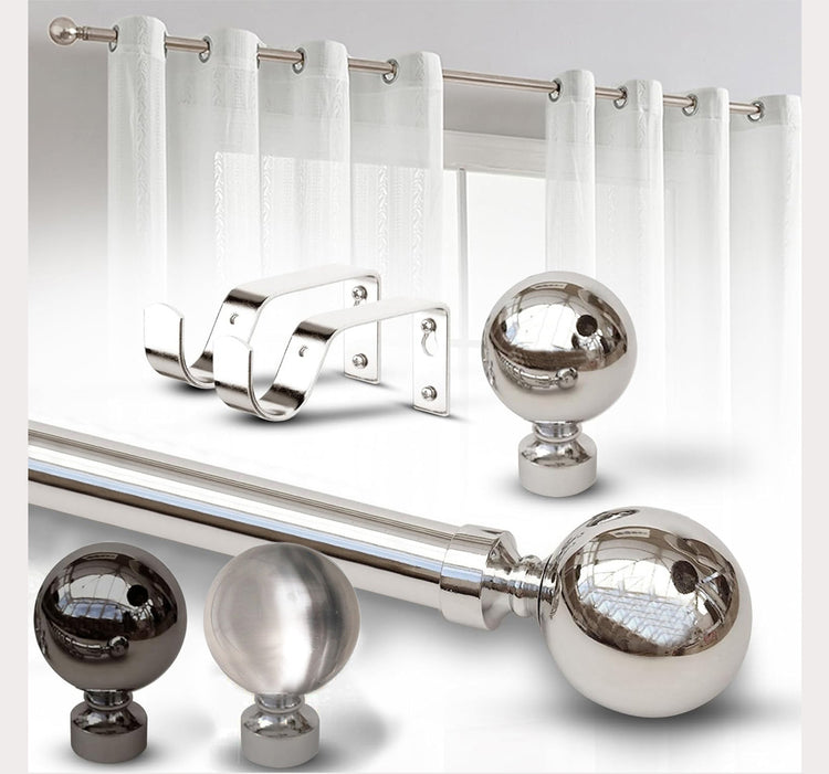 Premium Heavy Gauge Curtain Rod