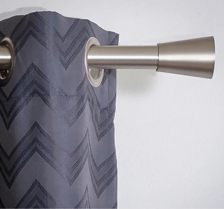 Matte Curtain Rod- Assorted