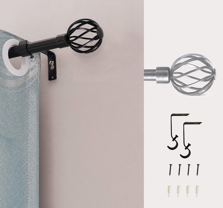 Matte Curtain Rod
