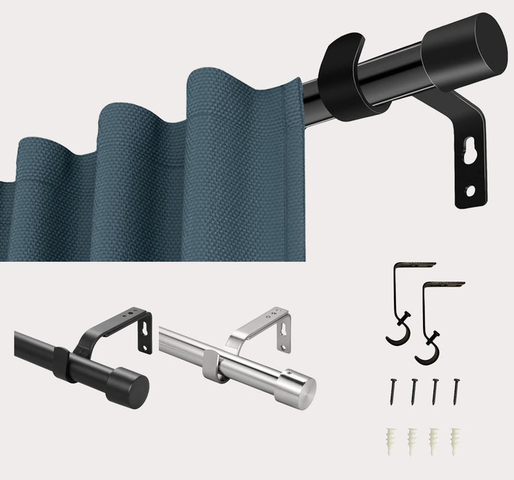 Matte Curtain Rod
