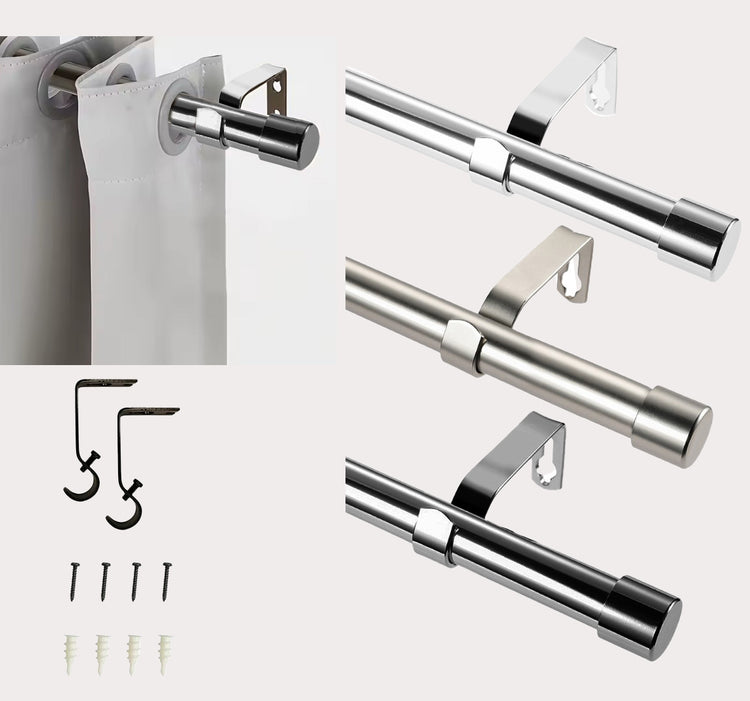 Premium Heavy Gauge Curtain Rod