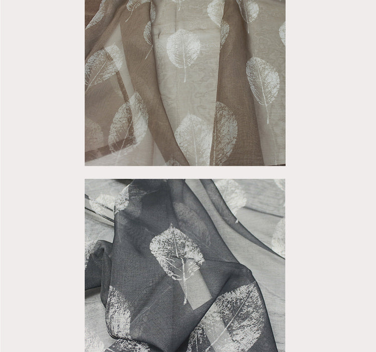 Raya Sheer Curtain