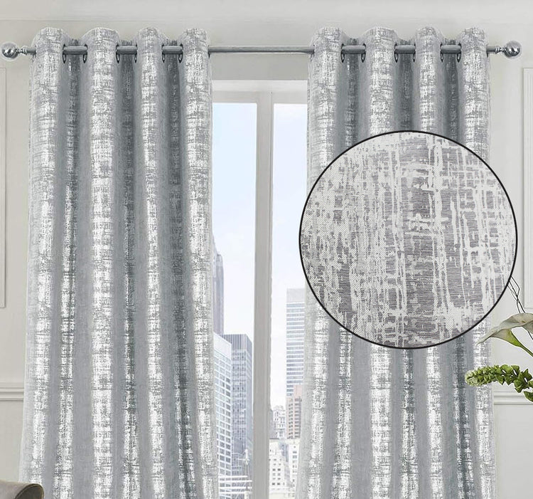 Dawn Jacquard Curtain