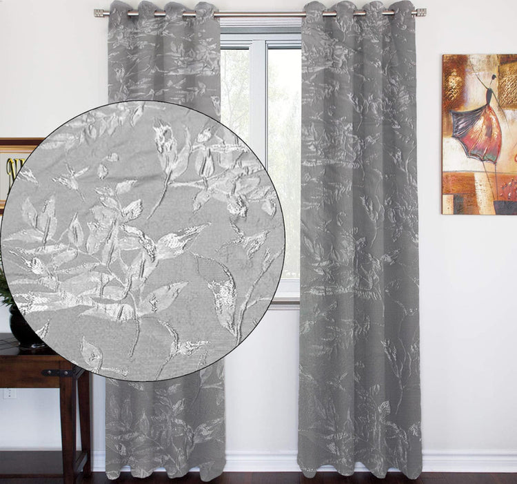 Zoe Jacquard Curtain