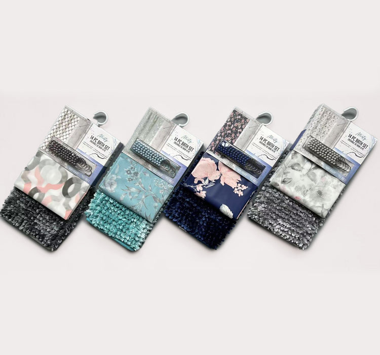 Misty 14pc Bath Set