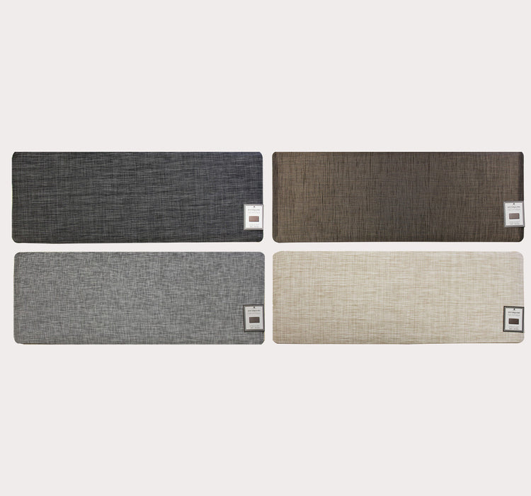 Anti Fatigue Textilene Mat (Linen Look)