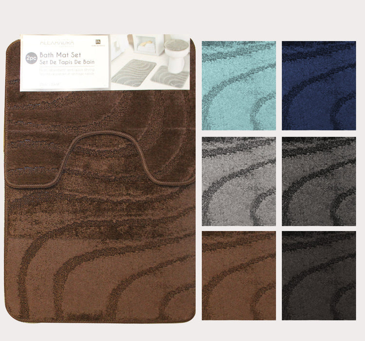 Alexandra 2pc Bath Mat