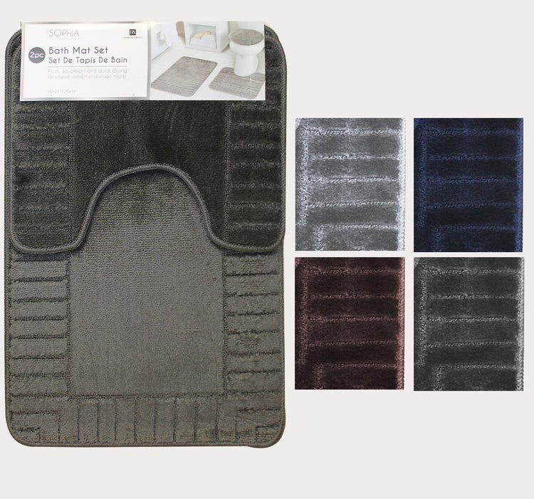 Sophia 2pc Bath Mat