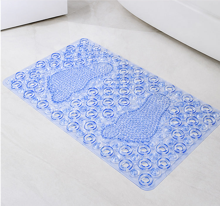 Sarina Non-Slip Bath Mat with Strong Suction Cups
