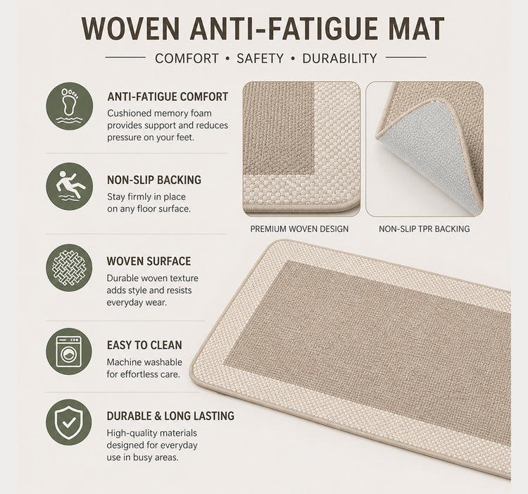 Woven Anti Fatigue Mat