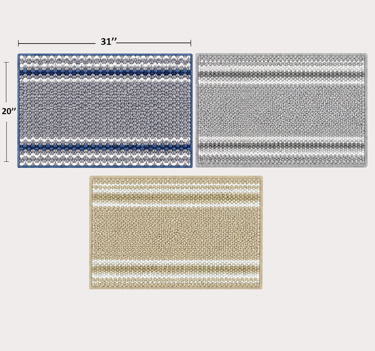Carla Chenille Single Bath Mat