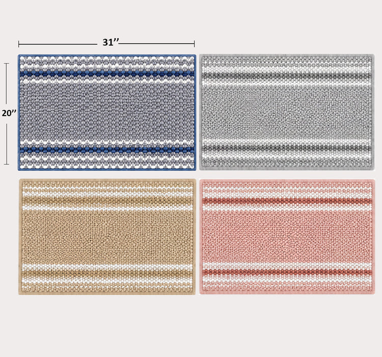 Carla Chenille Single Bath Mat
