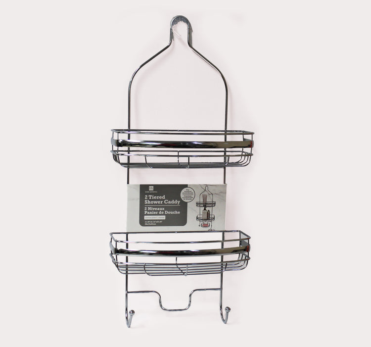 2 Tiered Shower Caddy