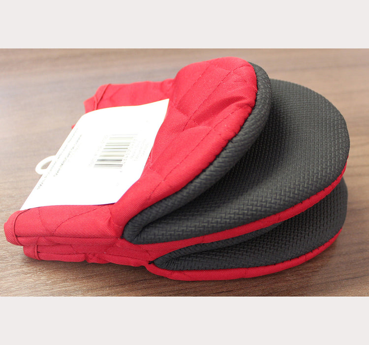 2pc Neoprene Oven Mitts