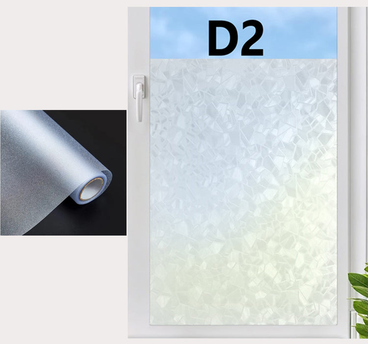 Peel and Stick Window Film