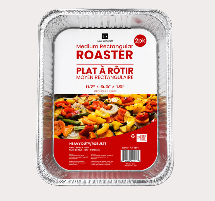 2pk Rectangular Roasting Pan
