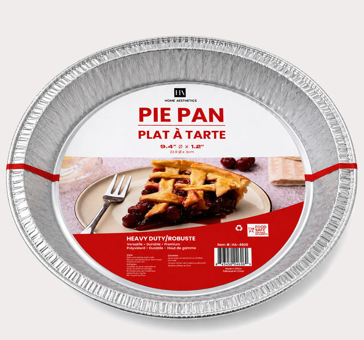 3pc Pie Pan - Heavy Duty