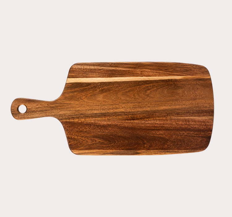 Acacia Wood Paddle Cutting/Serving Board