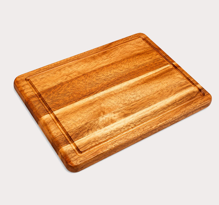 Acacia Wood Paddle Cutting/Serving Board- Large