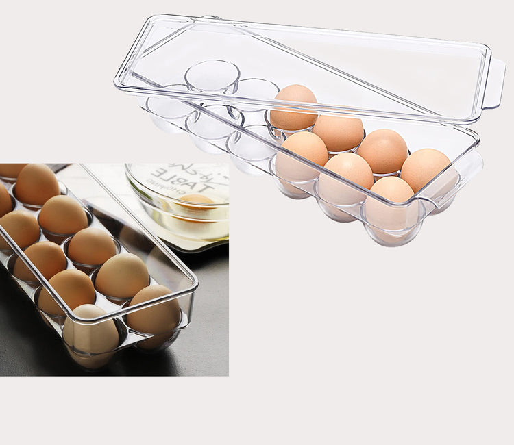 12pc Egg Holder with Lid