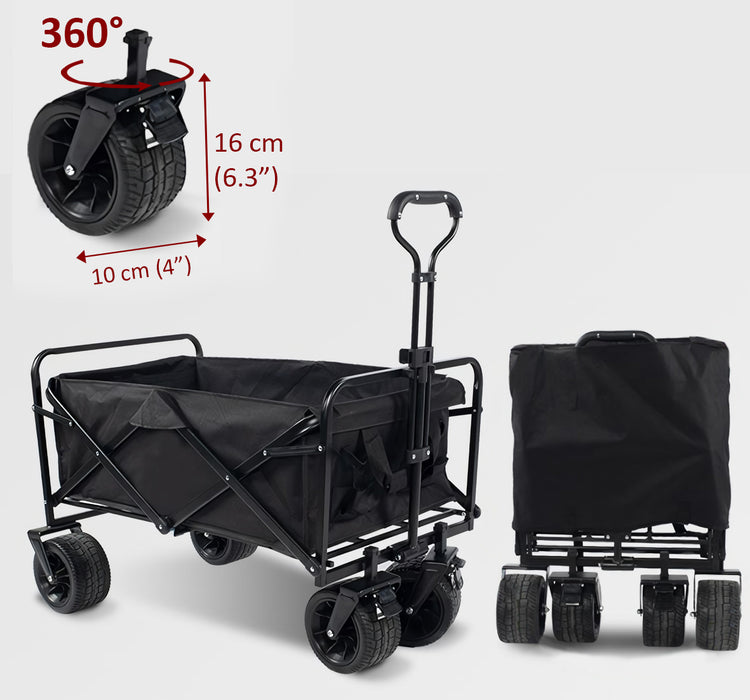 Heavy Duty Folding Wagon